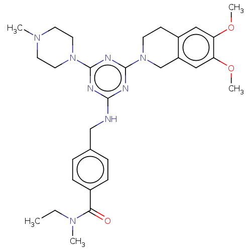 Chemical structure of BindingDB Monomer ID 50122545