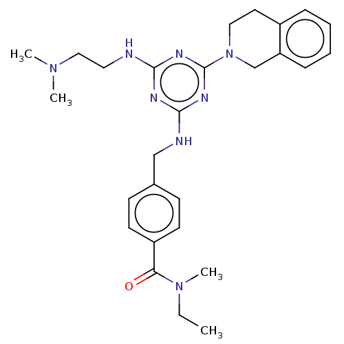 Chemical structure of BindingDB Monomer ID 50122546