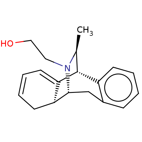 Chemical structure of BindingDB Monomer ID 50122547