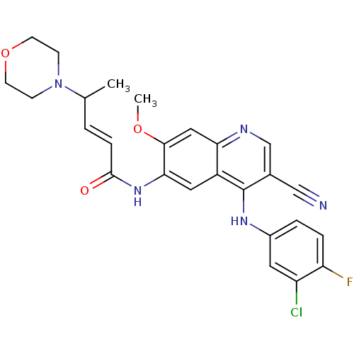 Chemical structure of BindingDB Monomer ID 50122557