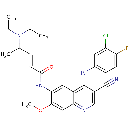 Chemical structure of BindingDB Monomer ID 50122558