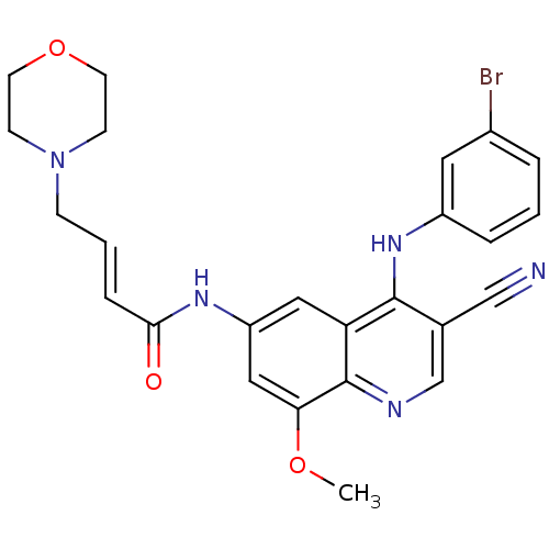 Chemical structure of BindingDB Monomer ID 50122559