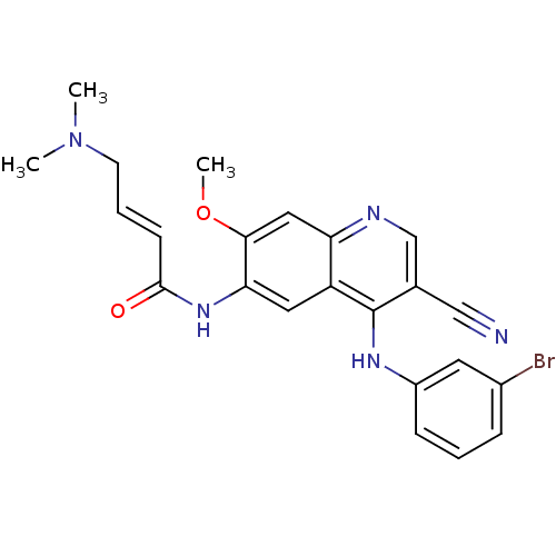 Chemical structure of BindingDB Monomer ID 50122560