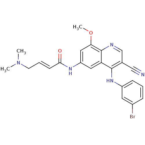 Chemical structure of BindingDB Monomer ID 50122561