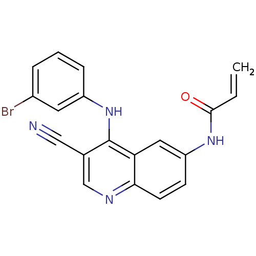 Chemical structure of BindingDB Monomer ID 50122562