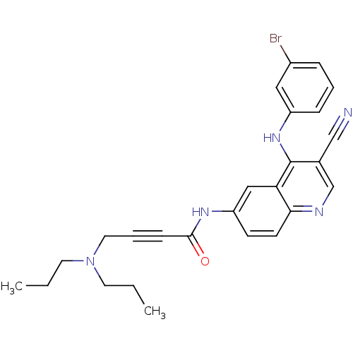 Chemical structure of BindingDB Monomer ID 50122565