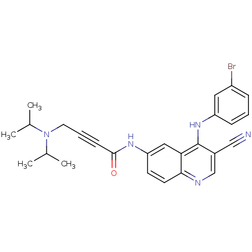 Chemical structure of BindingDB Monomer ID 50122566