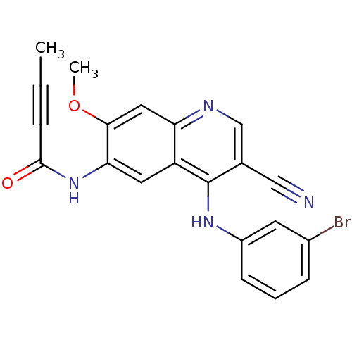 Chemical structure of BindingDB Monomer ID 50122572