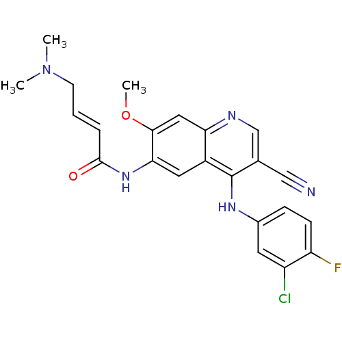 Chemical structure of BindingDB Monomer ID 50122574