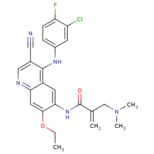 Chemical structure of BindingDB Monomer ID 50122579