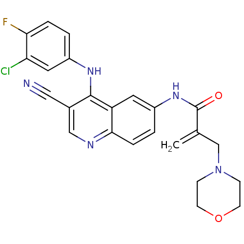 Chemical structure of BindingDB Monomer ID 50122580