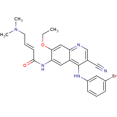 Chemical structure of BindingDB Monomer ID 50122581
