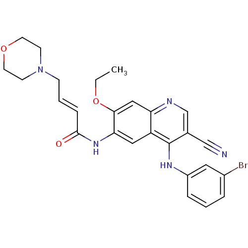 Chemical structure of BindingDB Monomer ID 50122584