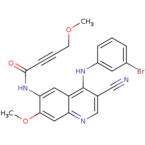Chemical structure of BindingDB Monomer ID 50122588