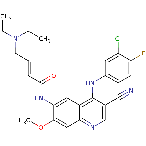 Chemical structure of BindingDB Monomer ID 50122589