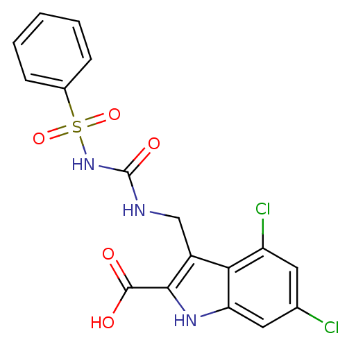 Chemical structure of BindingDB Monomer ID 50122591