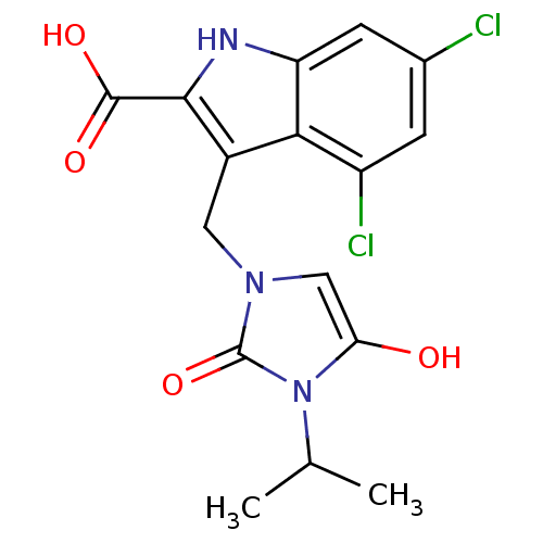 Chemical structure of BindingDB Monomer ID 50122592
