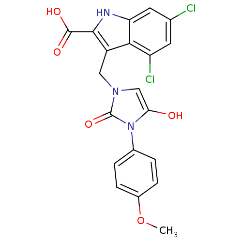 Chemical structure of BindingDB Monomer ID 50122593