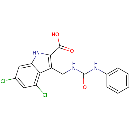 Chemical structure of BindingDB Monomer ID 50122594