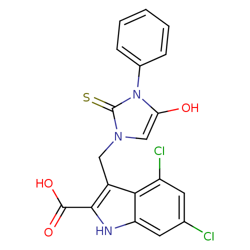 Chemical structure of BindingDB Monomer ID 50122595