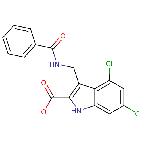 Chemical structure of BindingDB Monomer ID 50122596