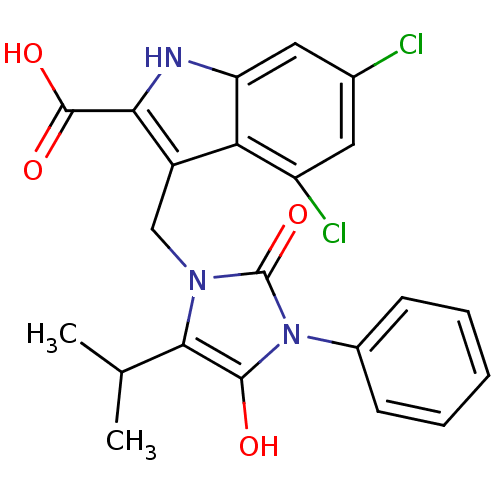 Chemical structure of BindingDB Monomer ID 50122597