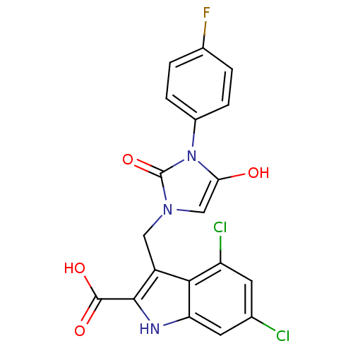 Chemical structure of BindingDB Monomer ID 50122598