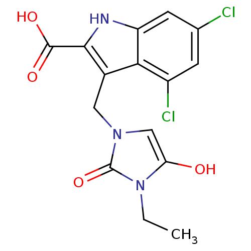 Chemical structure of BindingDB Monomer ID 50122599
