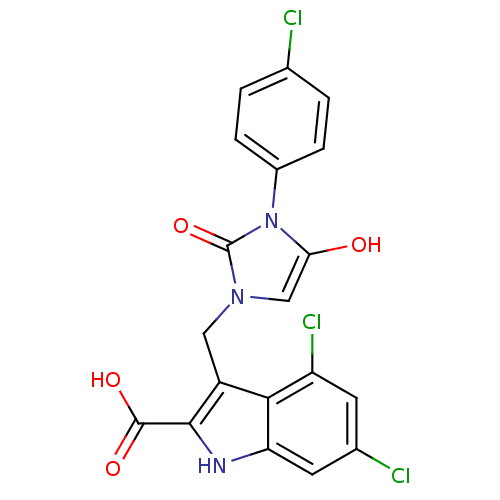 Chemical structure of BindingDB Monomer ID 50122600