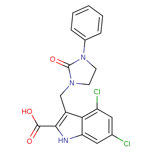 Chemical structure of BindingDB Monomer ID 50122601
