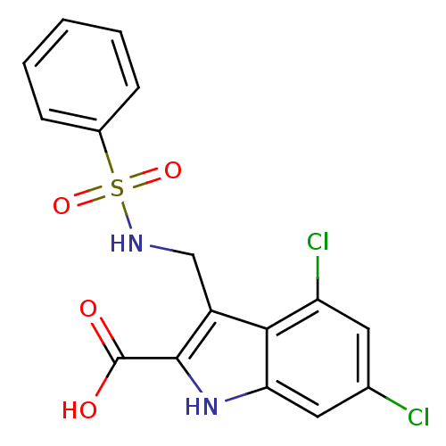 Chemical structure of BindingDB Monomer ID 50122604