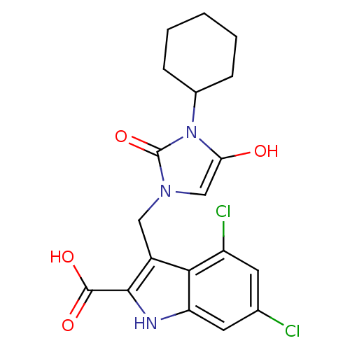 Chemical structure of BindingDB Monomer ID 50122605