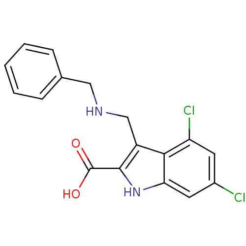 Chemical structure of BindingDB Monomer ID 50122607
