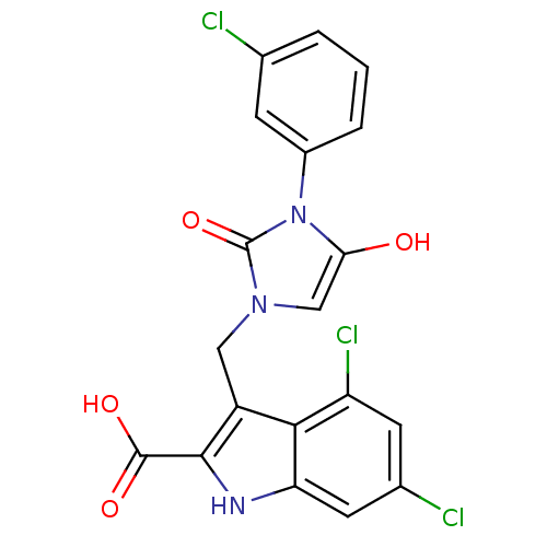 Chemical structure of BindingDB Monomer ID 50122608