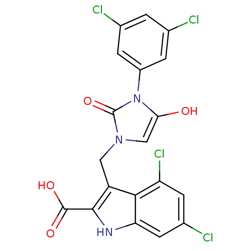 Chemical structure of BindingDB Monomer ID 50122610