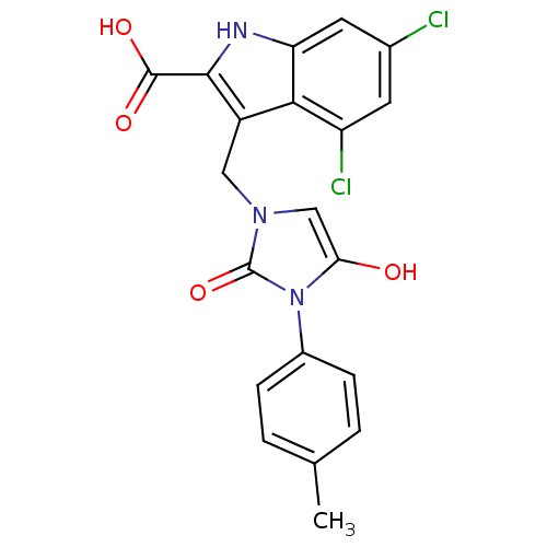 Chemical structure of BindingDB Monomer ID 50122611