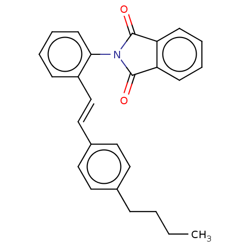 Chemical structure of BindingDB Monomer ID 50122612