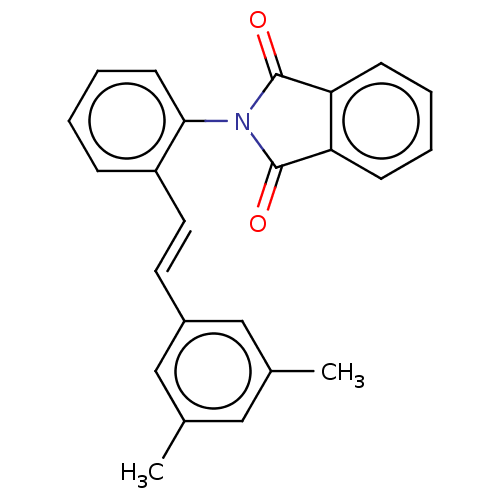 Chemical structure of BindingDB Monomer ID 50122626