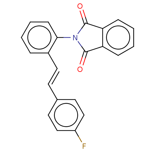 Chemical structure of BindingDB Monomer ID 50122629