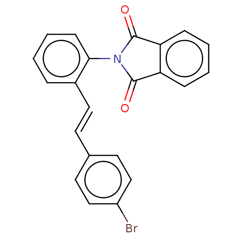 Chemical structure of BindingDB Monomer ID 50122630