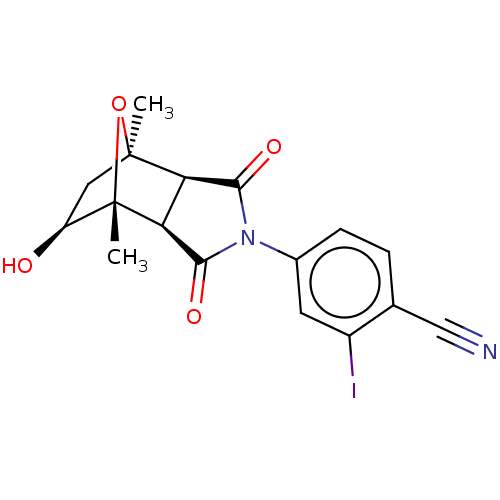 Chemical structure of BindingDB Monomer ID 50122635