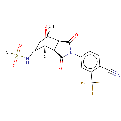 Chemical structure of BindingDB Monomer ID 50122644