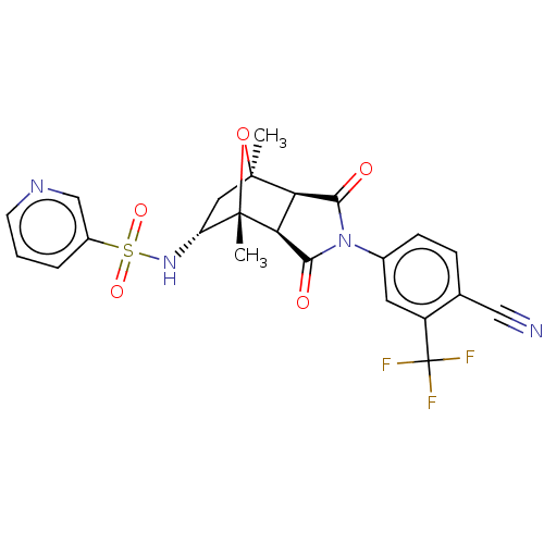 Chemical structure of BindingDB Monomer ID 50122647