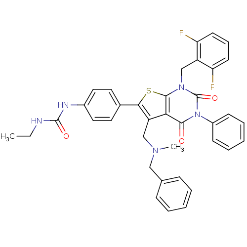 Chemical structure of BindingDB Monomer ID 50122652