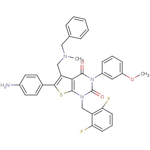 Chemical structure of BindingDB Monomer ID 50122653
