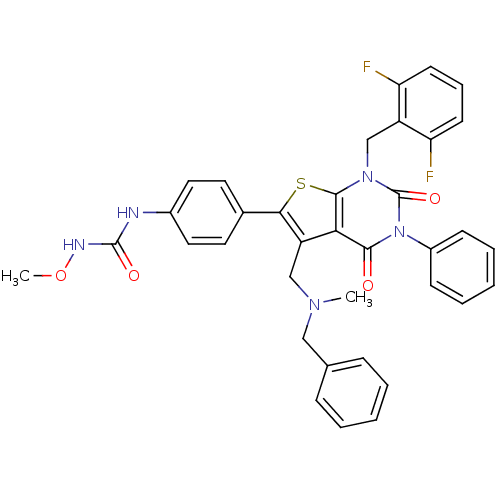 Chemical structure of BindingDB Monomer ID 50122654