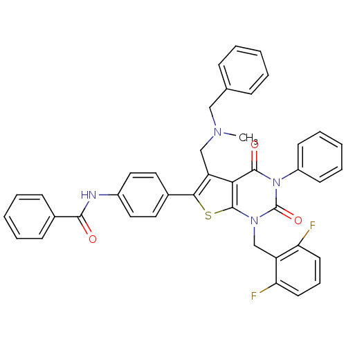 Chemical structure of BindingDB Monomer ID 50122655