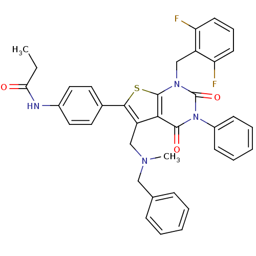 Chemical structure of BindingDB Monomer ID 50122657