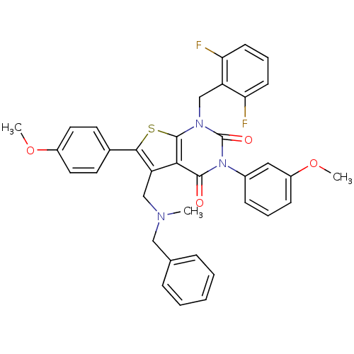 Chemical structure of BindingDB Monomer ID 50122658