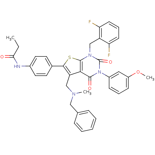 Chemical structure of BindingDB Monomer ID 50122659
